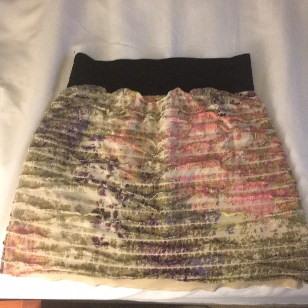 Mini skirt